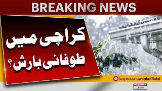 Thumbnail: Karachi Rain Alert - Heavy Rain Starts Across the City | Breaking News | Pakistan News