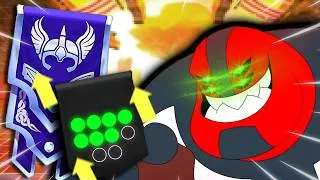 Thumbnail: Doing My Placements With FOUR ARMS | Brawlhalla