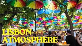 Thumbnail: POV Urban Motion in Lisbon | Fast Walking Tour | 4K Focus Video | No Commentary