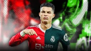 Thumbnail: Ronaldo + NO BATIDÃO 🐐🔥 | Manchester United & Real Madrid