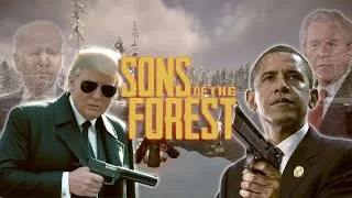 Thumbnail: Trump & Obama Play Sons of the Forest 2 (ft Joe Biden, George Bush)