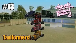 Thumbnail: Taxiformers! | GTA Extiagon Edition 2 MOD - #13