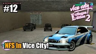 Thumbnail: Need For Speed In Vice City! | GTA Extiagon Edition 2 MOD - #12