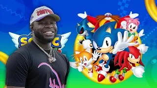 Thumbnail: That One Time RDC Leland Played Sonic Origins On Stream