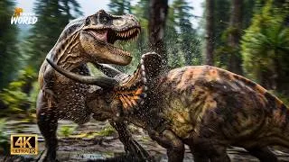 Thumbnail: The Cretaceous Period: The Great Arena of Dinosaurs #sciencedocumentary | Extinct World