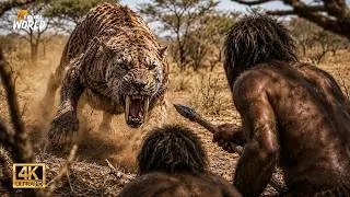 Thumbnail: The Ice Age: When Humans Were Still Prey #sciencedocumentary | Extinct World