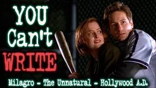 Thumbnail: That Time The X-Files Roasted Fan Fiction Writers (and David Duchovny) │ A Video Essay on Feedback