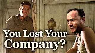 Thumbnail: Miller vs Winters │ Saving Private Ryan (1998) and Band of Brothers (2001) │ A Leadership Comparison