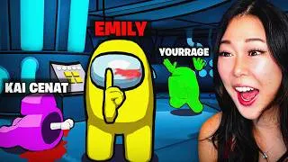 Thumbnail: Terrorizing The Biggest Among Us Lobby Ever!