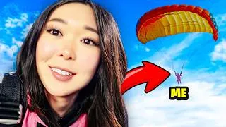 Thumbnail: I Went Skydiving For The First Time!