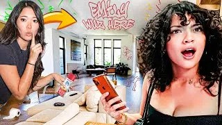 Thumbnail: I Snuck Into Cinna's House And Pranked Her!