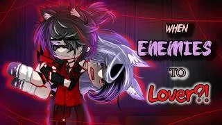 Thumbnail: When ENEMIES To LOVER?! 😱🥶 |GLMM|GCMM| Extra Gachalife Joke