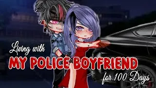 Thumbnail: Living With My Police Boyfriend For 100 Days 🤑😱 |GLMM|GCMM| Extra Gachalife Joke