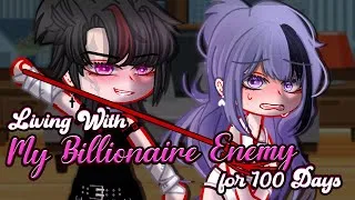 Thumbnail: Living With My Enemy For 99 Days 😤🤬 | Gacha Life Mini Movie |GLMM|GCMM| Extra Gachalife Joke