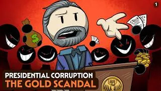 Thumbnail: The Gold Scandal: Ulysses S. Grant | Presidential Corruption | U.S. History