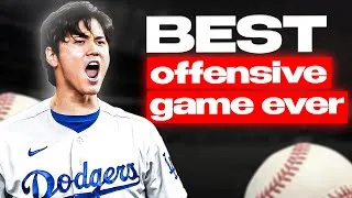 Thumbnail: Top 10 Single Game Hitting performances in MLB HISTORY