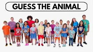 Thumbnail: 20 Kids vs Animal Quiz
