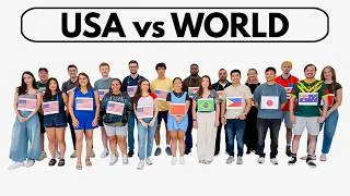 Thumbnail: 10 Americans vs 10 Countries
