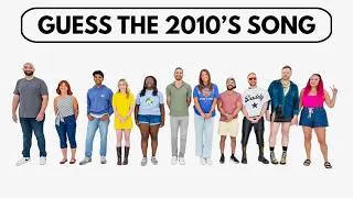 Thumbnail: 11 People vs 2010's Song Quiz
