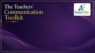 Thumbnail: Teachers' Communication Toolkit