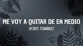 Thumbnail: Vicente Fernández - Me Voy A Quitar De En Medio