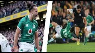 Thumbnail: 10 BEST IRELAND v ALL BLACKS | TEST TRIES