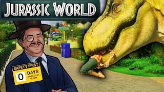 Thumbnail: The Spiffing Brit's Dinosaur Feeding Zoo (You are the food)