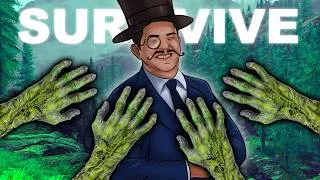 Thumbnail: Max Difficulty SKYRIM Zombie Apocalypse Survival IS A TERRIBLE IDEA!!!!