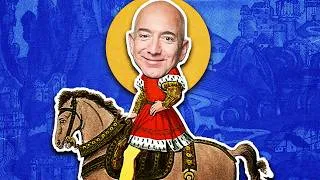 Thumbnail: Bezos V - Sparkles* & The Spiffing Brit Present A Jeff Bezos Music Video