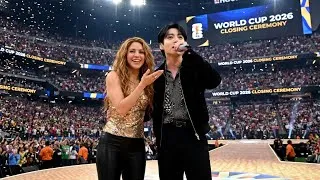 Thumbnail: SHAKIRA x JUNGKOOK -  FOREVER TO NIGHT I FIFA World Cup 2026™ Closing Ceremony | Music Video | 4K