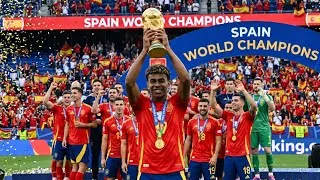 Thumbnail: 🔥 YAMAL! YAMAL! 🇪🇸 Spain's Epic World Cup Final Song | La Roja Anthem