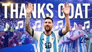 Thumbnail: Thanks GOAT Lionel Messi | Shakira's Emotional Tribute Song for Messi's Final World Cup 2026 ⚽🏆