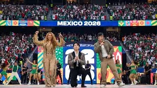 Thumbnail: Jungkook Feat. Shakira & Justin Bieber – 2026 FIFA World Cup Song | One World, One Dream
