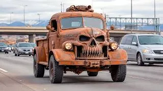 Thumbnail: 10 of the Most IDIOTIC PICKUP TRUCKS Ever Built — You’ve NEVER Seen Anything Like This!