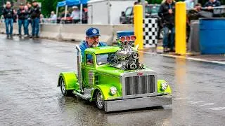 Thumbnail: The Most POWERFUL Homemade Mini Trucks in Action — This Is INSANE!