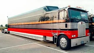 Thumbnail: These Are the OLDEST and Most Absurdly RARE CABOVER SLEEPER CABS Ever Built — You NEED to See This!