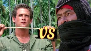 Thumbnail: Ninja vs Soldiers - American Ninja (1995) HD