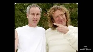 Thumbnail: The perils of interviewing JOHN McENROE (in the shadow of Robert Plant). Plus a Lenny Kravitz moment