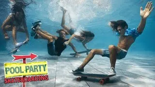 Thumbnail: These Skaters Are The Next Level in Pool ep.4