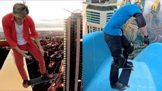 Thumbnail: BEST INSANE SKATE TRICKS 2021 ep.2