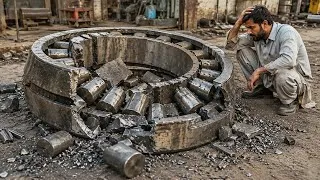 Thumbnail: First Time in Pakistan! Completely Broken Giant Bearing Manufactured Brand New