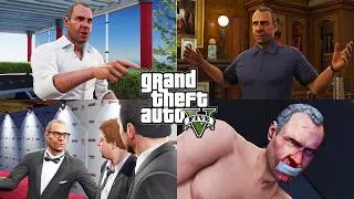 Thumbnail: GTA 5 - Devin Weston All Cutscenes [4K]