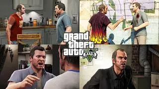 Thumbnail: All scenes of Michael and Trevor being mad at each other in GTA 5 [4K]