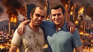Thumbnail: Michael and Trevor's Bromance in GTA 5 | Best Scenes & Moments [4K]