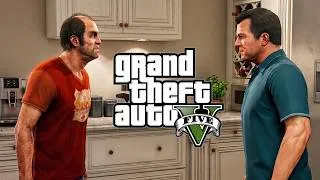 Thumbnail: GTA 5 - Michael and Trevor Storyline | All Cutscenes & Best Moments [4K]