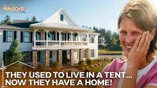 Thumbnail: How a Fire-Damaged Farmhouse Became a Dream Home | Extreme Makeover Home Edition |Season 4 Episode 6