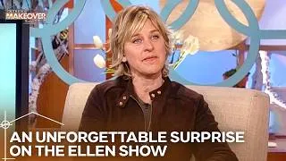 Thumbnail: Emotional Moments in Ellen's Studio  | Extreme Makeover Home Edition