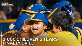 Thumbnail: They Turned a Ruined Baseball Field into a “Field of Dreams”! | Extreme Makeover Home Edition