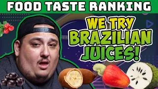 Thumbnail: We Try Brazilian Juices! Com legenda! (Caju included)