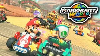 Thumbnail: Mario Kart World many songs off the sountrack -  ost
